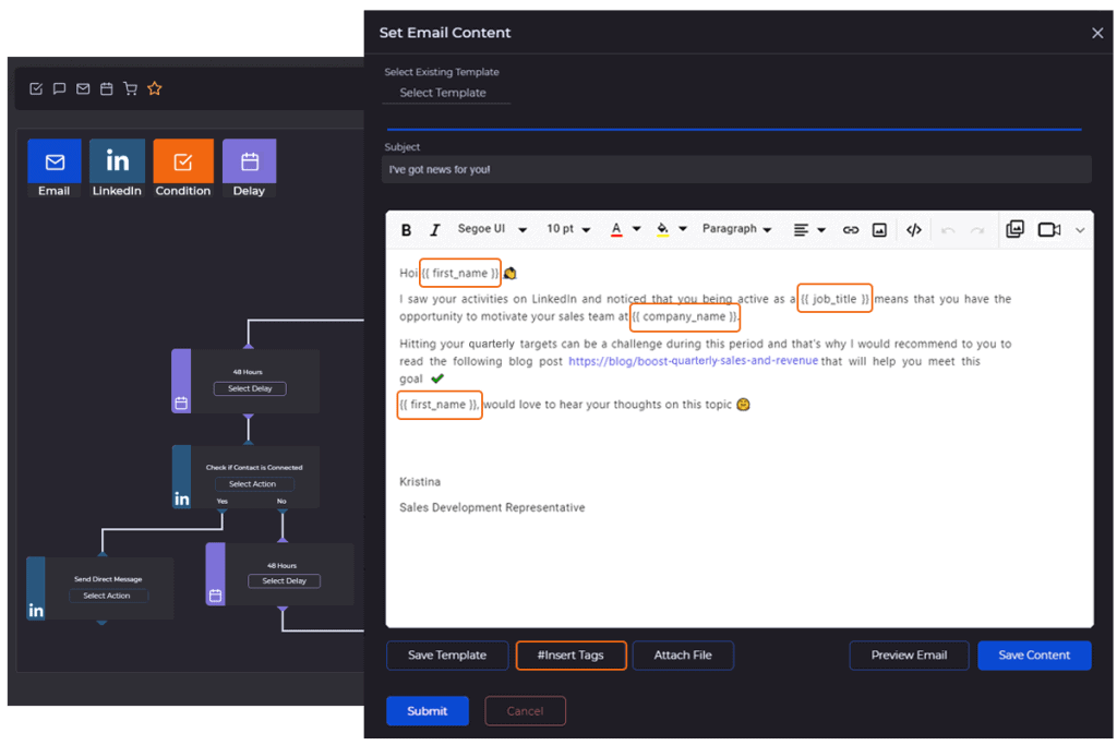 email-drip-campaign-email-personalization