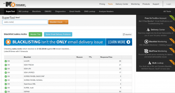 sales-rocks-blacklist-mxtoolbox