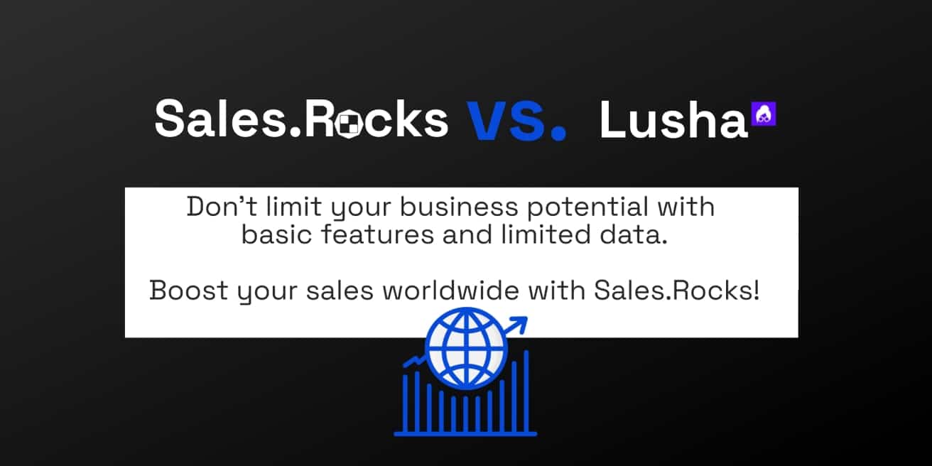 Lusha Alternative? | Find business leads and engage with them effortlessly