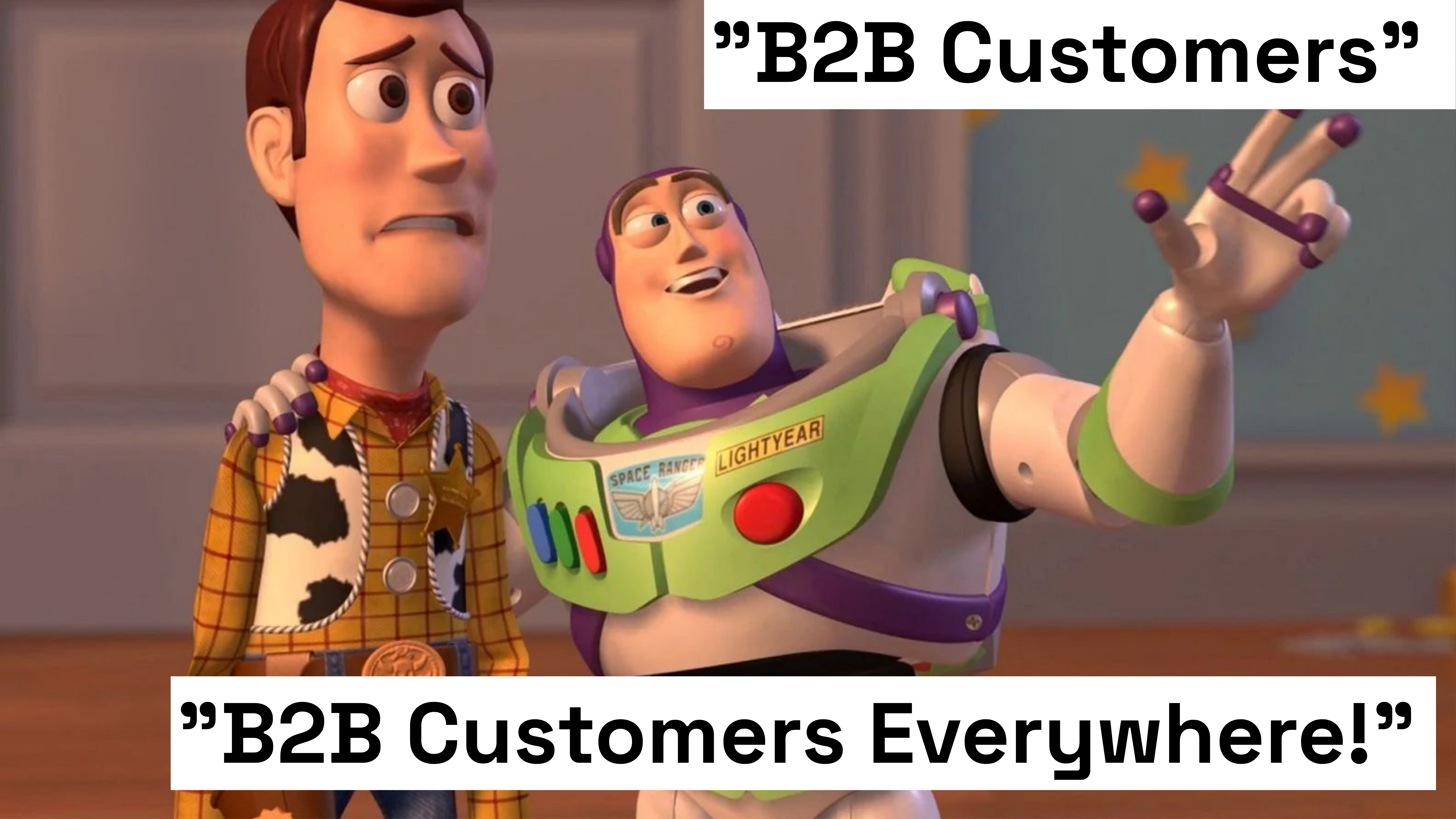 find new B2B customers