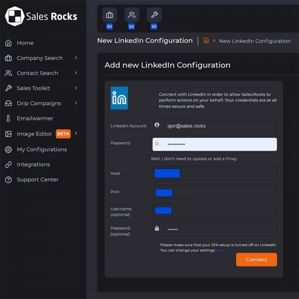 linkedin-proxy-setup