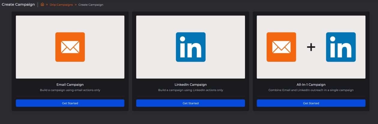 multichannel backlink outreach email and LinkedIn