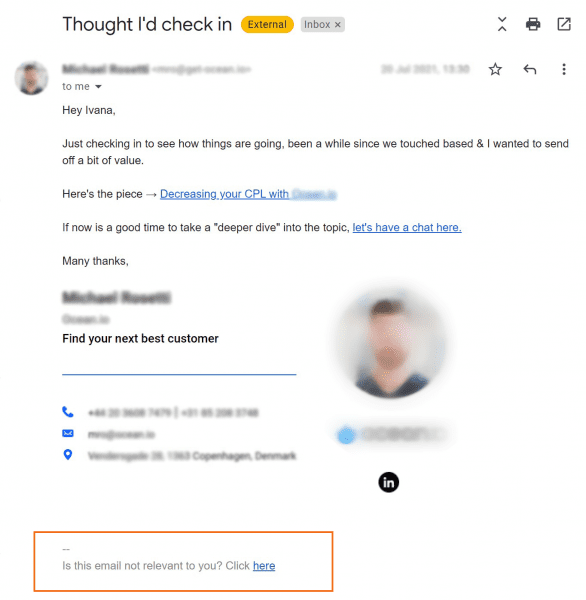 email spam