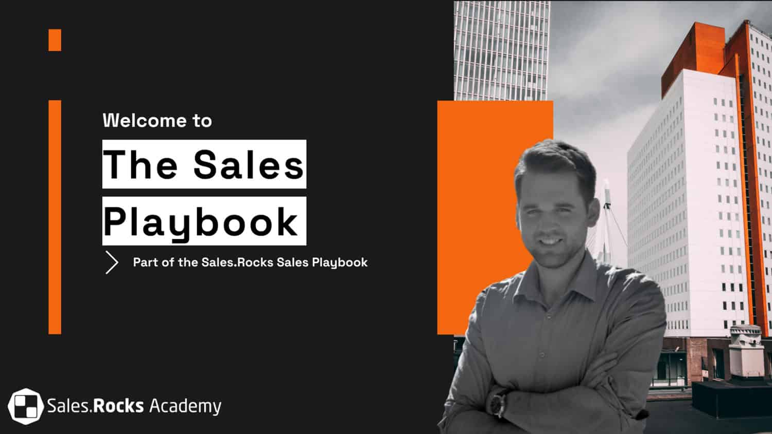The Sales Playbook - Certified course from Sales.Rocks Academy