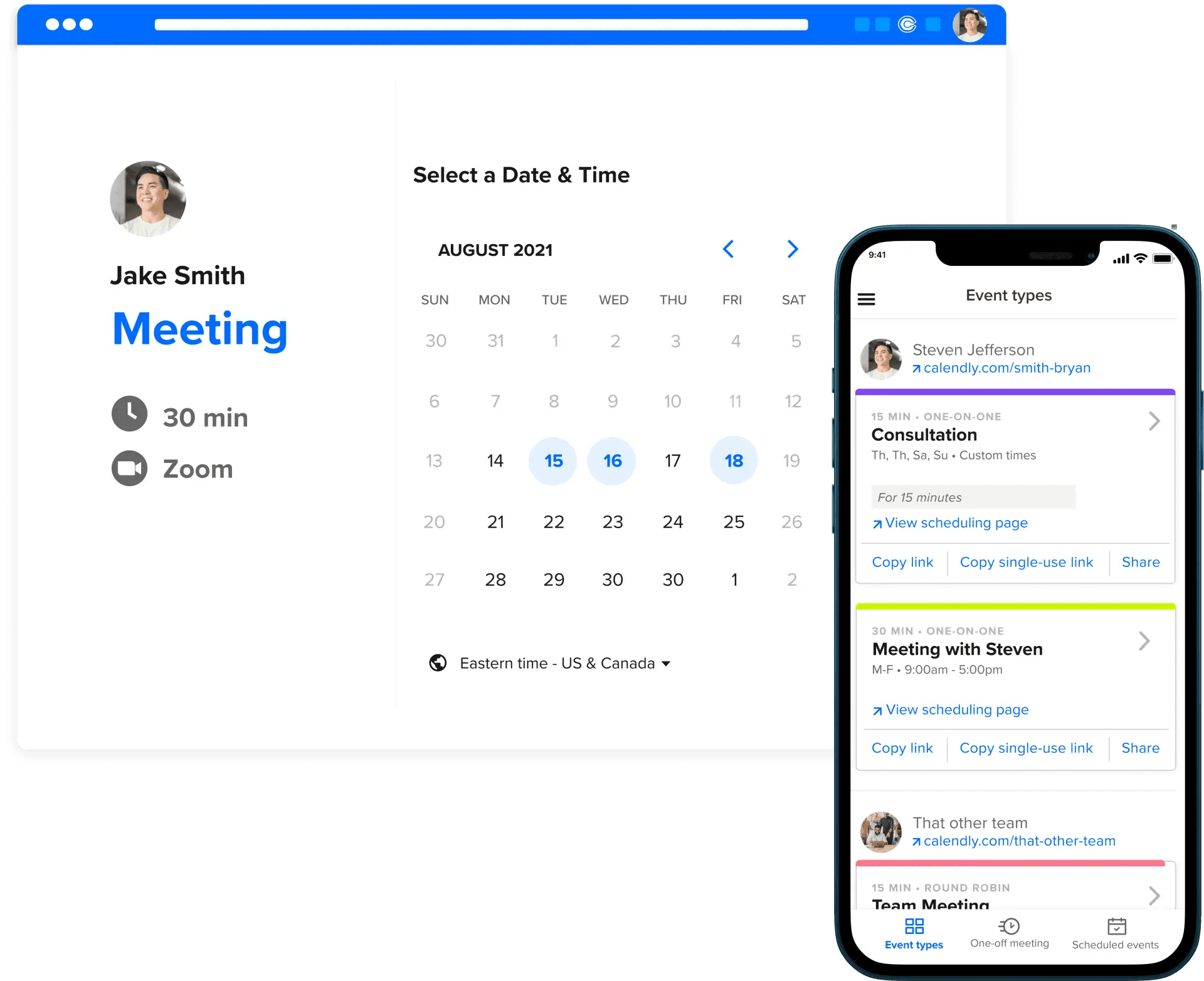 automation tool to schedule appointments calendly