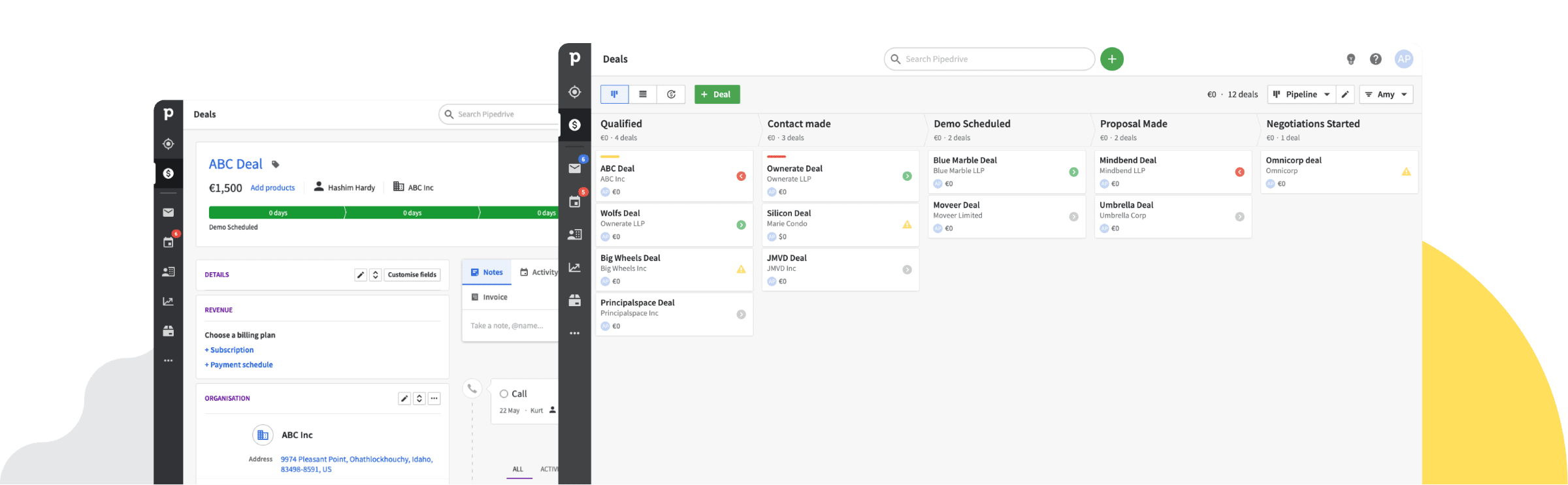 pipedrive sales pipeline