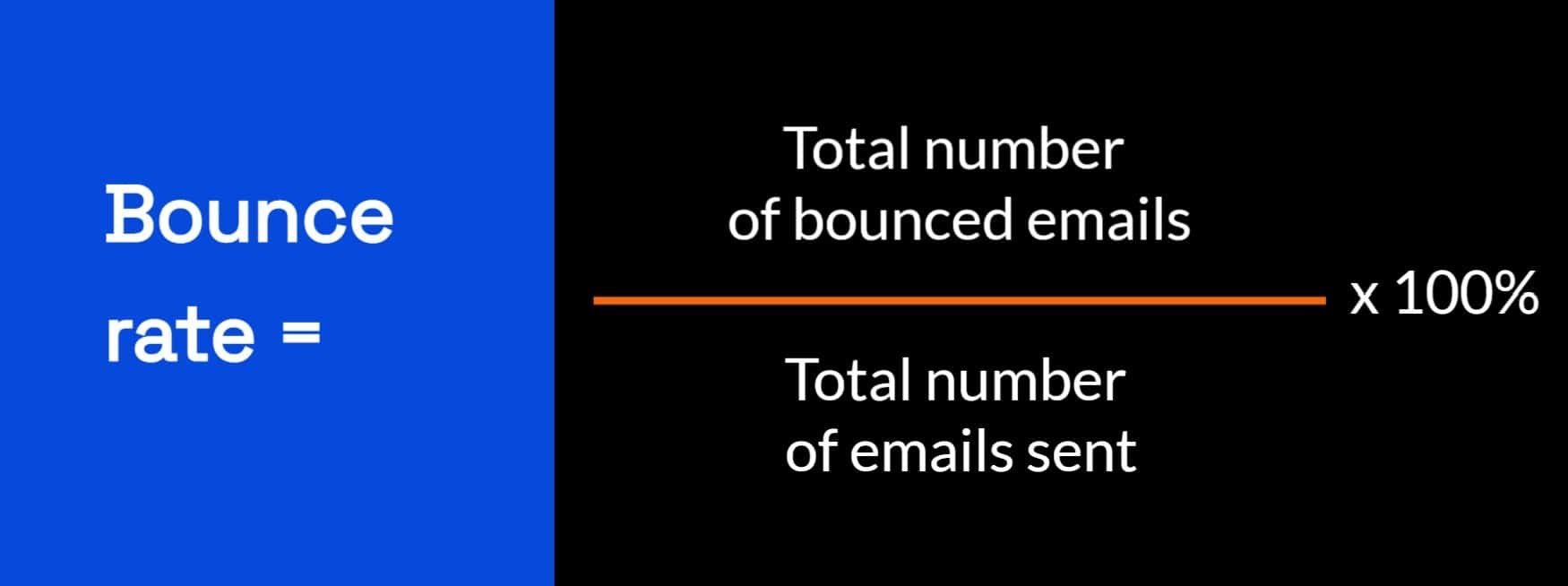 email metrics bounce rate